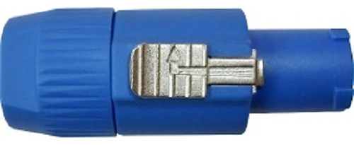 Conector Powercon Linha Wireconex Azul Wc3fca