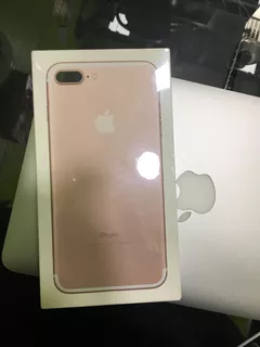 iPhone 7plus De 32gb Oro Rosa Libre De Fabrica Nuevo En Caja