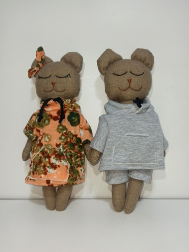 Muñecos De Apego/ Decoración Oso