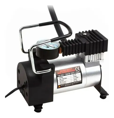Compressor De Ar Bomba De Encher Pneu Portatil 150 Psi