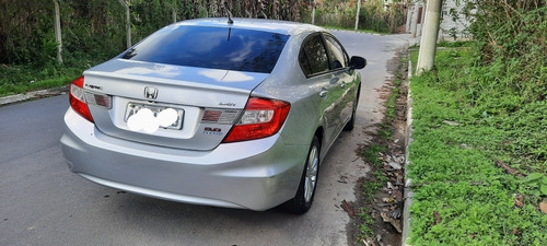 Imagem 3 de 7 de Honda Civic 2014 2.0 Lxr Flex Aut. 4p