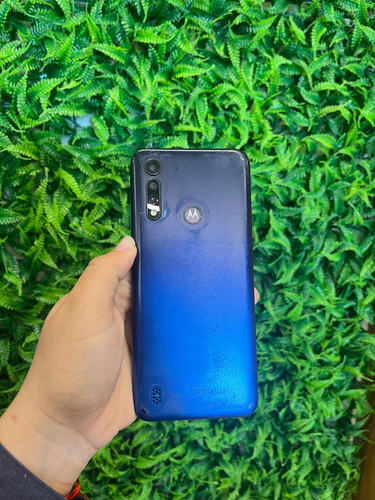 Moto G8 Power Lite 64 Gb +brinde Azul (Usado)