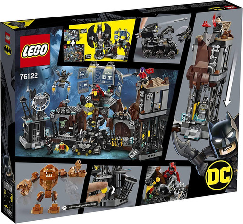 Lego Batman Dc Batcave Cara De Barro Invasión 76122 Batman T