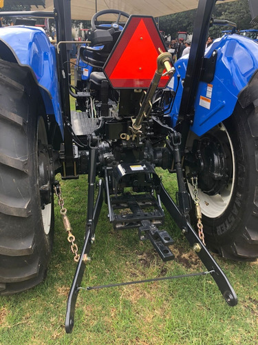 Tractor New Holland Tt75e Fwd Nuevo
