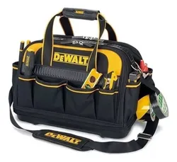 Comprar DeWalt Dwst82928-La Bolsa Ferramentas Eletricista 37 Compartimentos Cor preta-amarela no Mercado Livre