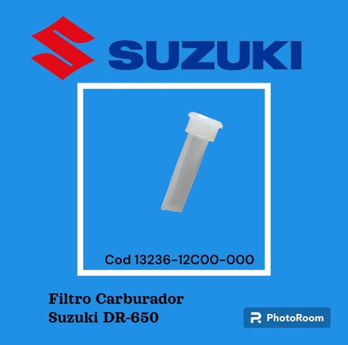 Filtro Carburador  Suzuki Dr-650 