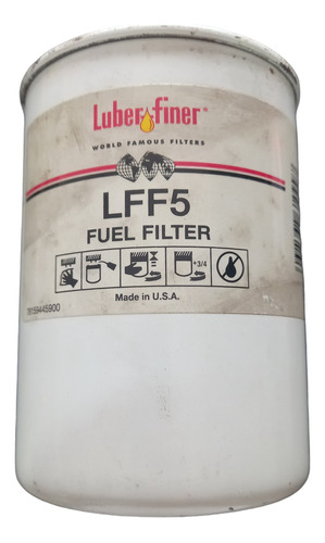 Filtro Gasoil Lff5 Motores Cummins Ford Chevrolet Americano