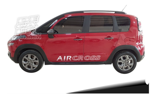 Calco Citroen Aircross 2010 - 2015 Lado Izquierdo