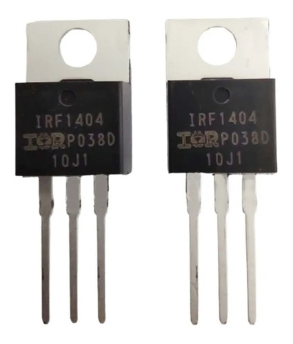Imagem 1 de 4 de 2 Transistor Irf1404 Irf 1404 100% Original 