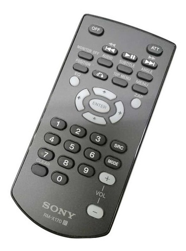Control Remoto Sony Rm-x170 Para Xav-65          