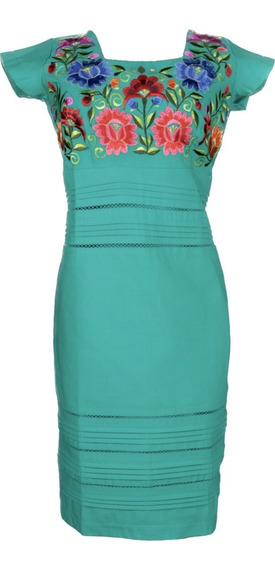 Vestidos Bordados Yucatecos De Noche | MercadoLibre 📦 Vestidos Bordados Yucatecos De Noche | MercadoLibre 📦