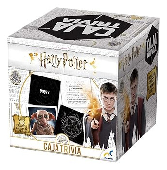 Novelty, Caja Trivia, Edición Harry Potter, Juegos De Mesa F