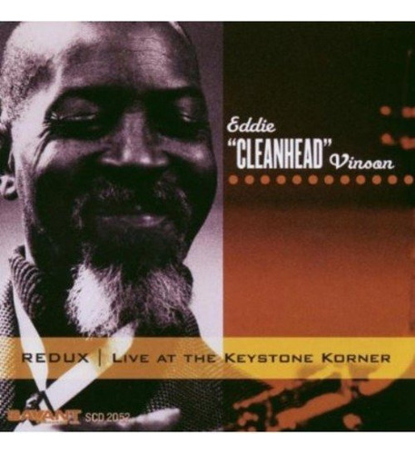 Cd Redux Live At The Keystone Korner - Vinson,eddie