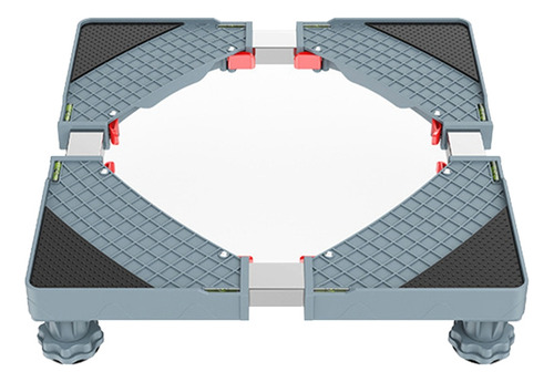 Soporte Ajustable Para Lavadora, Antivibrador, Base Móvil S