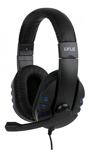 Fone De Ouvido Gamer Levelup Mod.lu731-blu