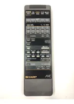 Comprar Controle Remoto Antigo Vídeo Cassete Sharp Modelo Vc-1094
