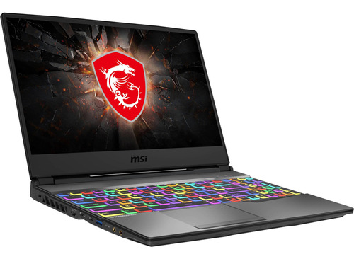 Msi 15.6  Gp65 Leopard Gaming Laptop