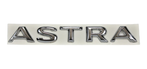 Emblema Astra Chevrolet Letras
