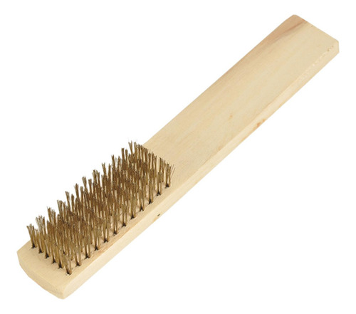 Cepillo De Acero Con Mango De Madera Multiusos Para Limpiar