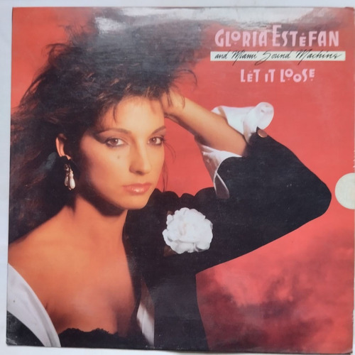 Gloria Estefan Let It Loose Lp Vinil 1987 Pop