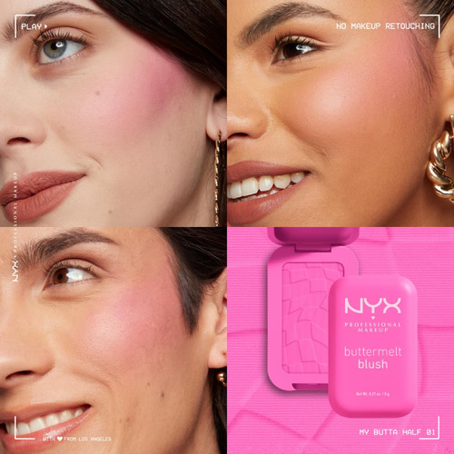 Rubor Nyx Buttermelt My Butta