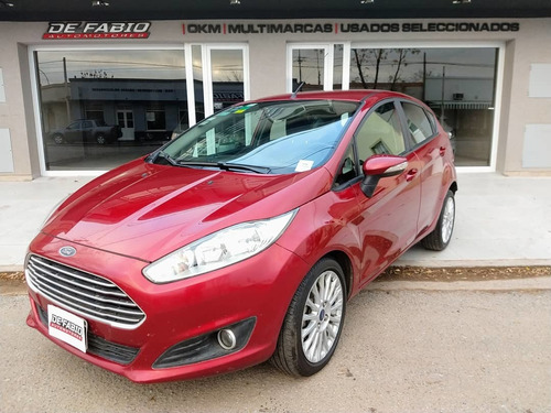 Imagen 2 de 6 de Ford Fiesta Kinetic Design 1.6 Se 120cv 2014