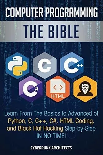 comprar Book : Computer Programming The Bible Learn From The Basics