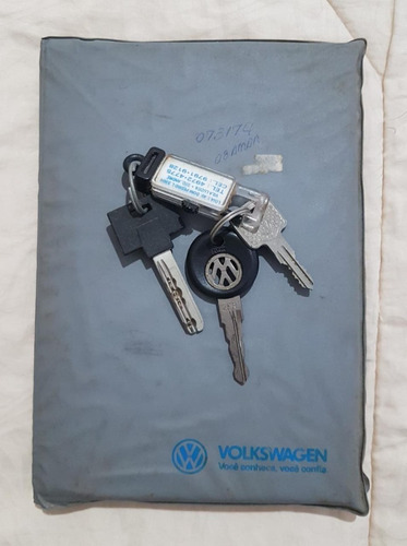 Volkswagen Parati Gl 1.8 Gasolina 2p 1995, Segundo Dono.