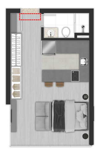 Imagem 25 de 29 de Apartamento Residencial Para Venda, Vila Ipiranga, Porto Alegre - Ap5827. - Ap5827-inc