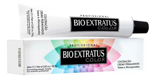 Coloração Bio Extratus Color 9.40 Louro Claro Acobreado 60g