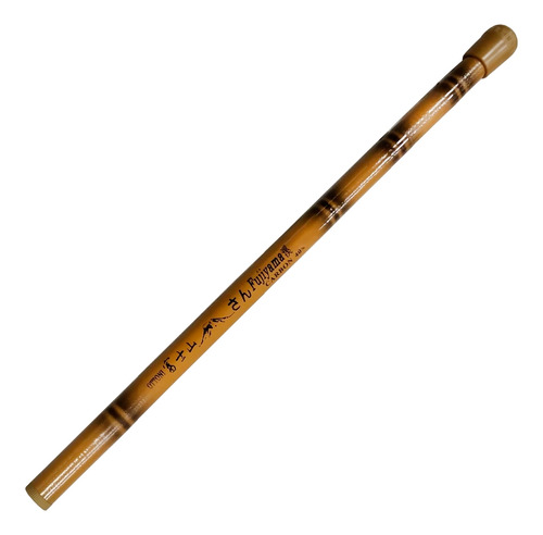 Vara Telescópica Bambu Gomo Curto Fujiyama 3m - Ottoni