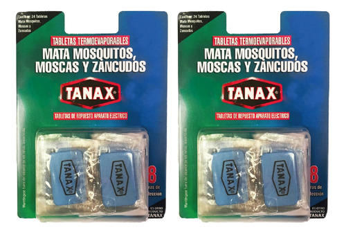 Tanax - Tabletas Termoevaporables Repuesto - 48 Uni Fle