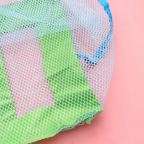 Bolsa De Almacenamiento De Juguetes De Playa Con Cordón De 1