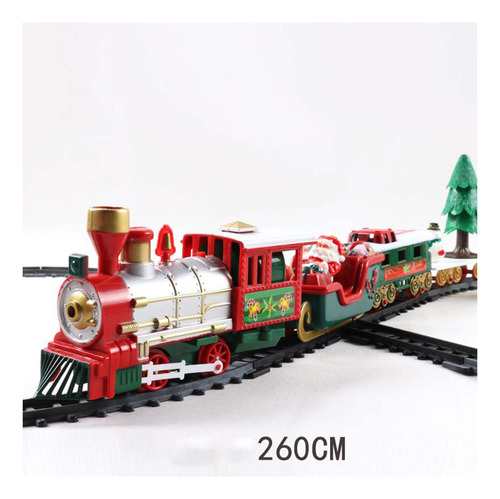 De Tren Clásico Con Humo , Luz Y Sonido, Locomotora De ,