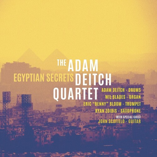 Adam Deitch Quartet Egyptian Secrets Lp