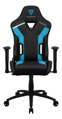 Cadeira de escritório Cougar Armor Titan Pro gamer ergonômica preta e royal  com estofado de couro sintético y suede