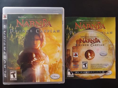 Narnia Prince Caspian Ps3 Playstation 3 Original Físico Buen