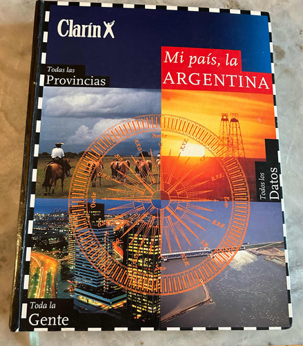 Mi País La Argentina. Libro Clarín