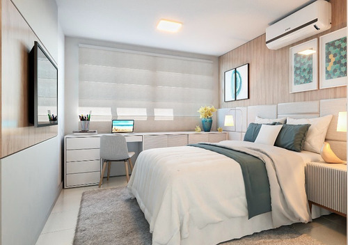Imagem 1 de 9 de Apartamento 1 Quarto Suite E Sala 63m2 A Venda Em Buraquinho - Art036 - 68817182