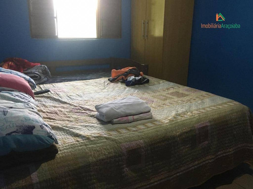 Chácara Com 4 Dormitórios À Venda, 1000 M² Por R$ 350.000,00 - Jardim Nossa Senhora Salete - Araçoiaba Da Serra/sp - Ch0234