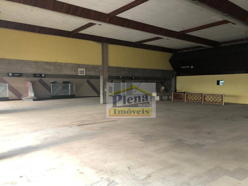 Imagem 29 de 30 de Galpão Para Alugar, 4.200 M² Por R$ 20,00 M² - Parque Silva Azevedo (nova Veneza) - Sumaré/sp - Ga0065