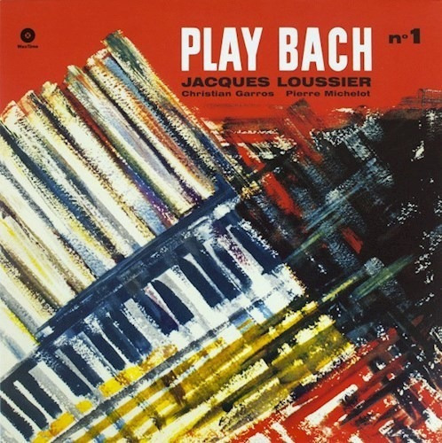 Play Bach 1 - Loussier Jacques (vinilo