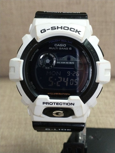 Reloj Casio Gwx-8900b Crono Atómico Multiband 6 Tough Solar (Usado)