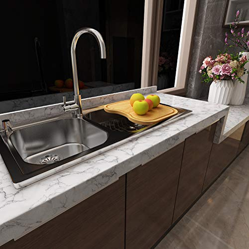 Papel Pintado Livelynine Marble Para Encimeras Despegables,