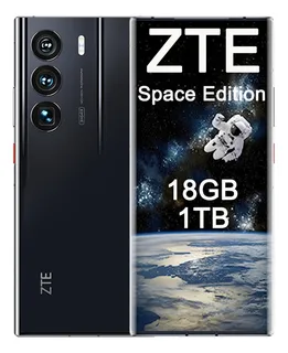 Zte Axon 40 Ultra Space Edition 18gb Ram 1tb Rom Smartphone Dual Sim 5g Celular Snapdragon 8 Gen 1 Cámara Triple De 64mp Carga 80w Amoled 6.8 Pulgadas