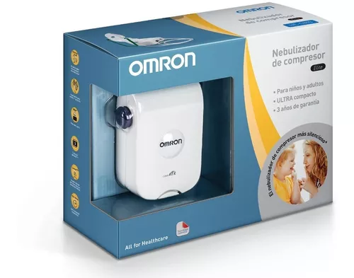 Nebulizador Compresor Para Niños Y Bebés Omron Ne-c801kdla OMRON