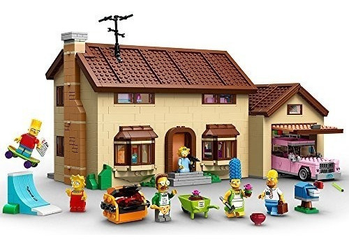 Lego Simpsons 71006 La Casa De Los Simpsons