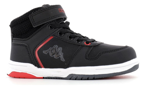 Zapatillas Kappa Logo Kary Md Ev Kids Black/red 3166