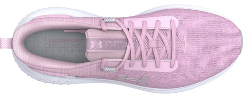 Tenis Under Armour Charged Revitalize Rosas Para Mujer