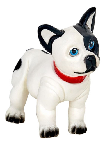 Boneco Cachorrinho Bulldog +pet Acessório Surpresa Adijomar